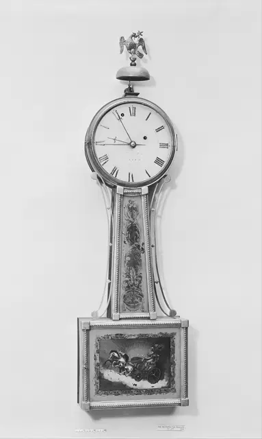 Banjo Clock — تصویر رکورد ویکیداده