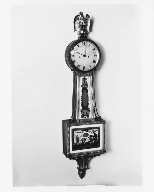 Banjo Clock — تصویر رکورد ویکیداده
