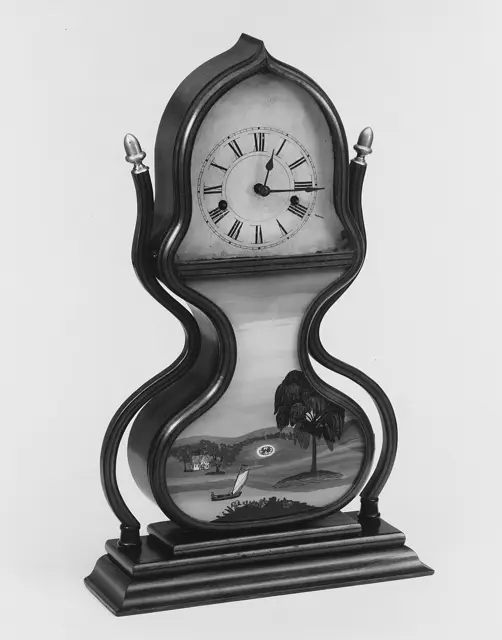 Acorn Clock — تصویر رکورد ویکیداده
