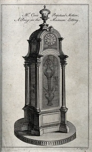 Cox's timepiece — تصویر رکورد ویکیداده