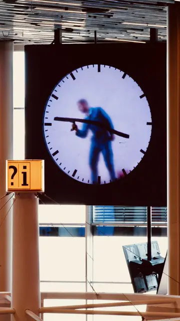 Schiphol clock — تصویر رکورد ویکیداده