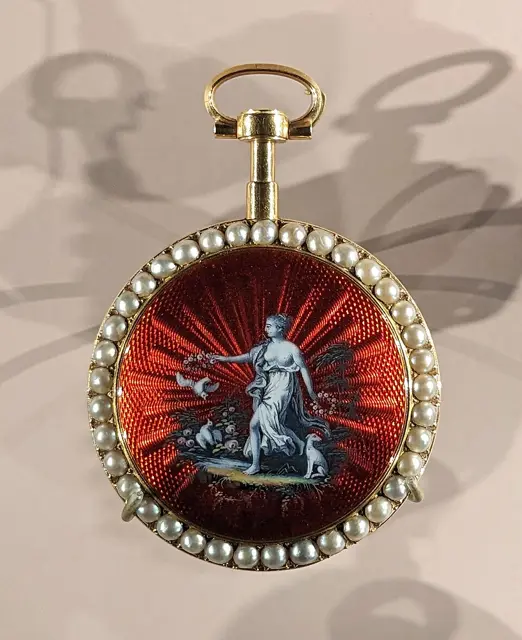 Montre ronde avec décor de Vénus — تصویر رکورد ویکیداده