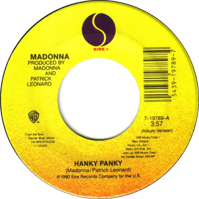 Hanky Panky — تصویر رکورد ویکی‌داده