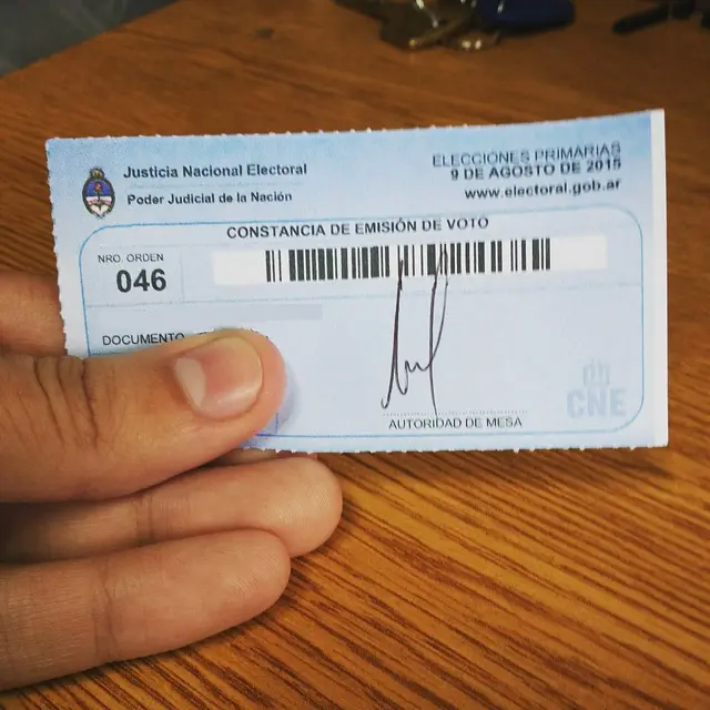 Voting proof — تصویر رکورد ویکیداده