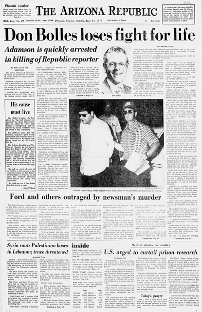 The Arizona Republic — تصویر رکورد ویکیداده
