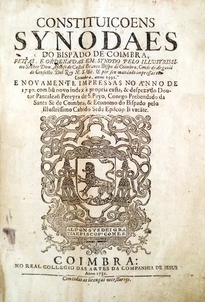 Synodal constitutions — تصویر رکورد ویکیداده