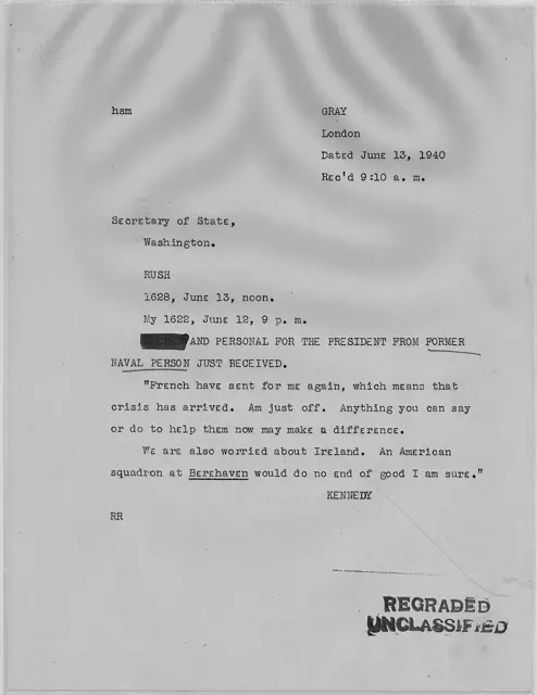 Winston Churchill to Franklin D. Roosevelt — تصویر رکورد ویکی‌داده