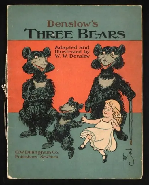 Denslow's Three Bears — تصویر رکورد ویکی‌داده