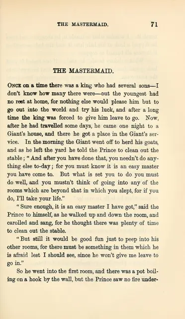 The Mastermaid — تصویر رکورد ویکی‌داده