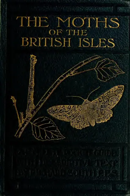The Moths of the British Isles Second Series — تصویر رکورد ویکی‌داده