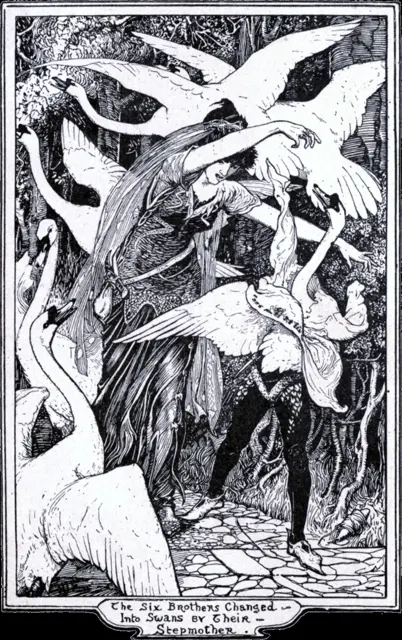The Six Swans — تصویر رکورد ویکی‌داده