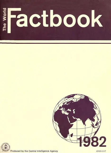 The World Factbook 1982 — تصویر رکورد ویکی‌داده