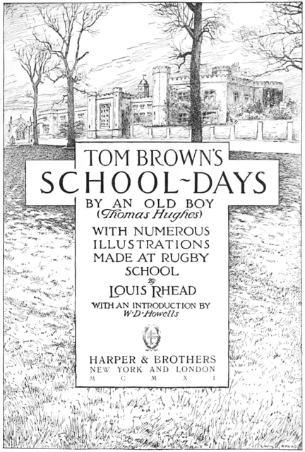 Tom Brown's School Days — تصویر رکورد ویکی‌داده