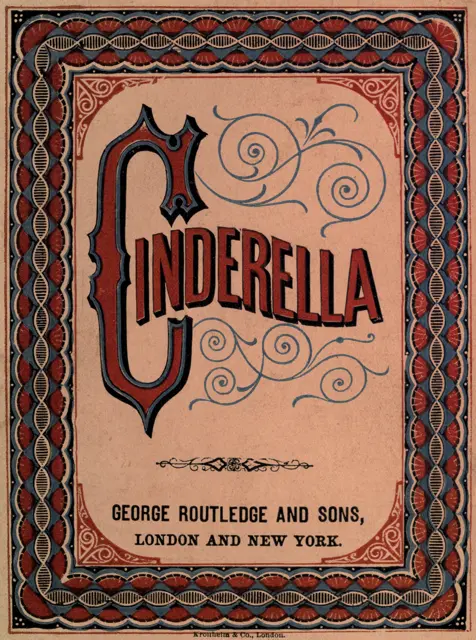 Cinderella, or the Glass Slipper — تصویر رکورد ویکی‌داده