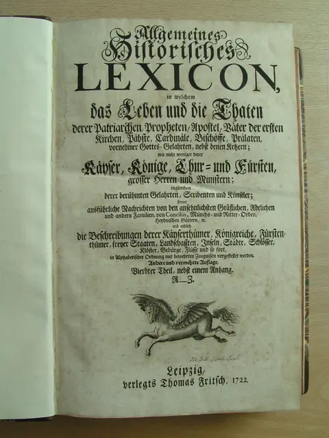 Allgemeines Historisches Lexicon — تصویر رکورد ویکی‌داده