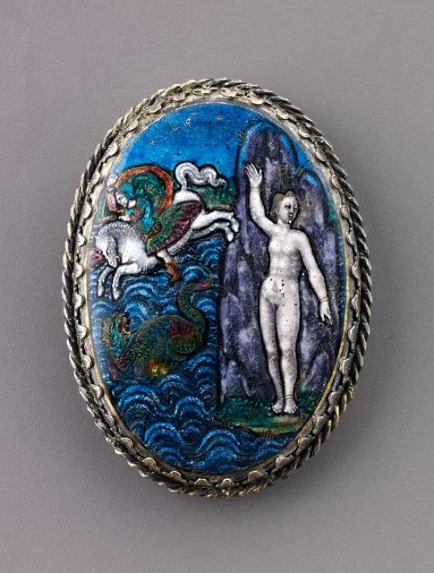 Watchcase cover: Perseus and Andromeda — تصویر رکورد ویکی‌داده
