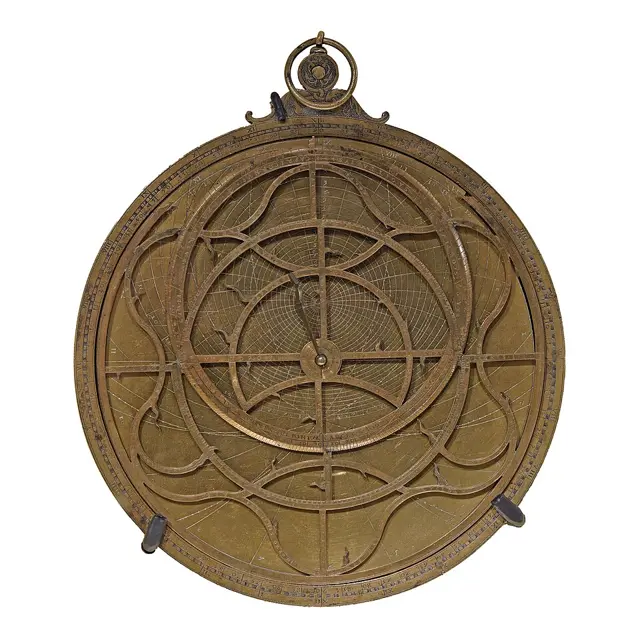 Planispheric astrolabe — تصویر رکورد ویکیداده