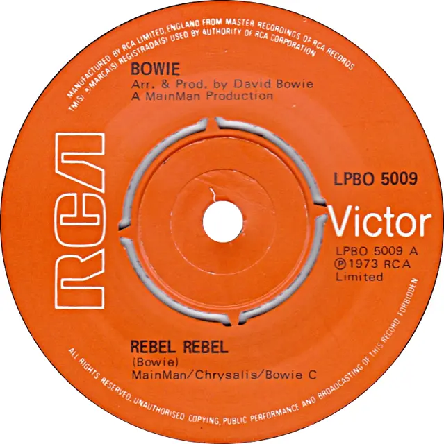Rebel Rebel — تصویر رکورد ویکی‌داده