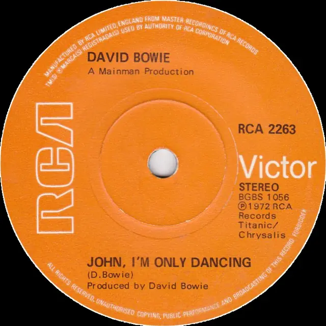 John, I'm Only Dancing — تصویر رکورد ویکیداده