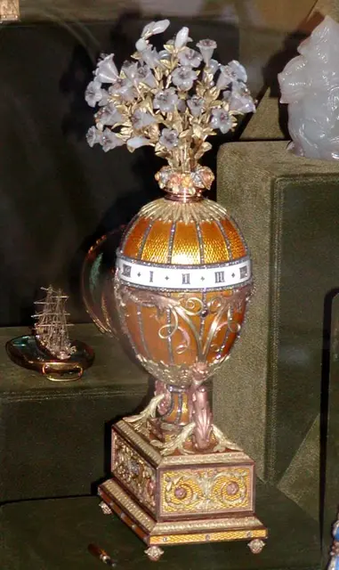 Bouquet of Lilies Clock — تصویر رکورد ویکیداده