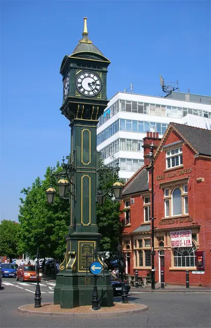 Chamberlain Clock — تصویر رکورد ویکیداده