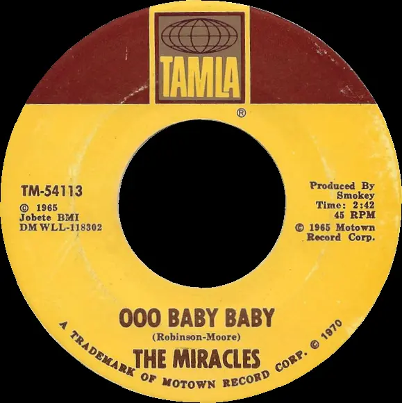Ooo Baby Baby — تصویر رکورد ویکیداده