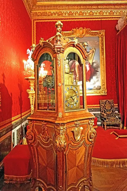 clock of Louis XIV — تصویر رکورد ویکیداده