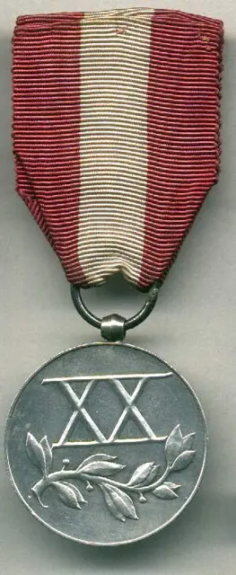 Medal for Long Service — تصویر رکورد ویکیداده