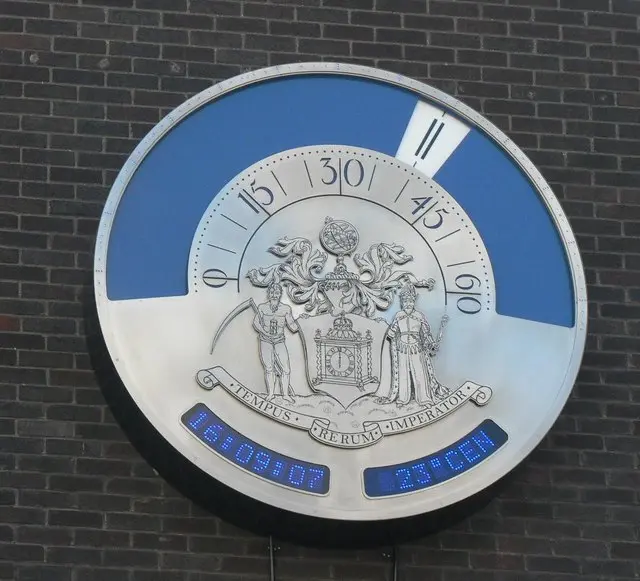 Newgate Street Clock — تصویر رکورد ویکیداده