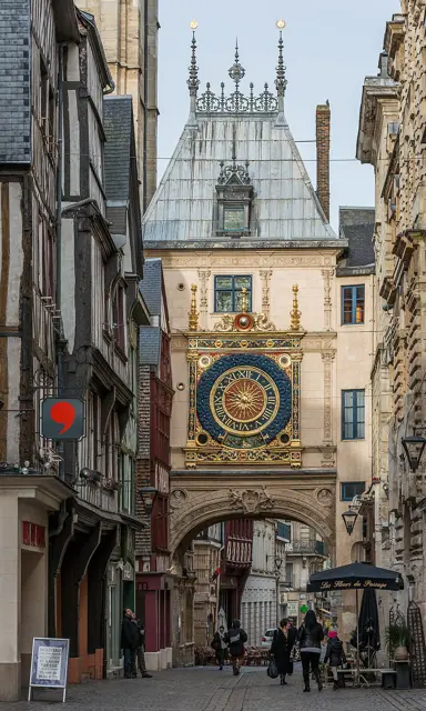 Gros Horloge — تصویر رکورد ویکیداده