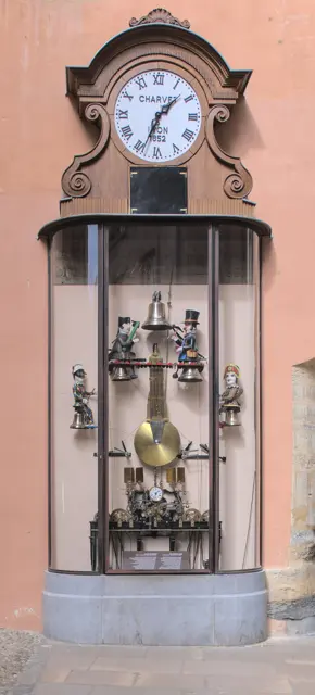 Charvet Clock — تصویر رکورد ویکیداده