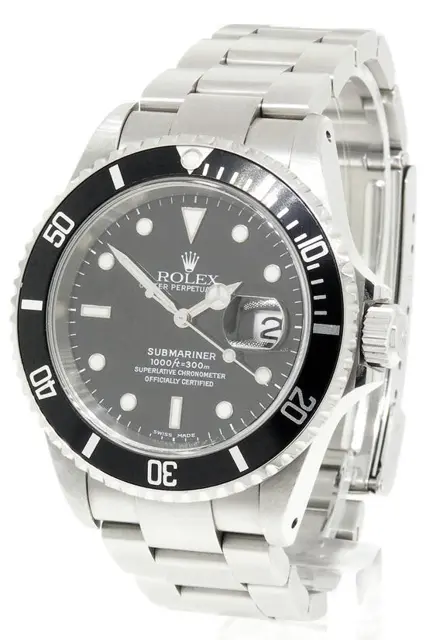 Rolex Submariner — تصویر رکورد ویکی‌داده