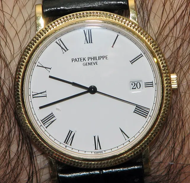 Patek Philippe Calatrava — تصویر رکورد ویکی‌داده