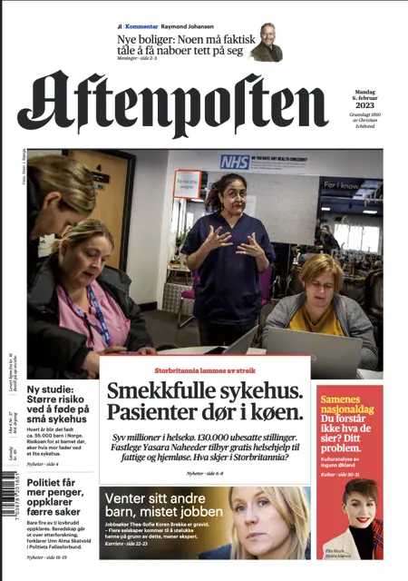 Aftenposten — تصویر رکورد ویکیداده