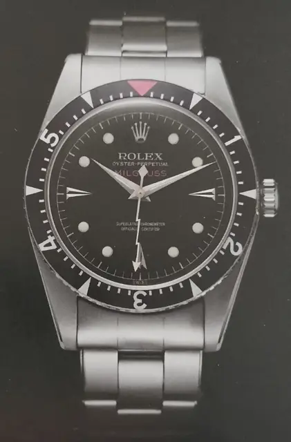 Rolex Milgauss — تصویر رکورد ویکی‌داده