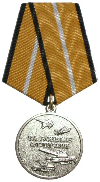 Medal ‘For Merit in Combat’ — تصویر رکورد ویکیداده