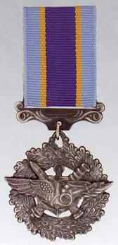 Medal For Military Service to Ukraine — تصویر رکورد ویکیداده