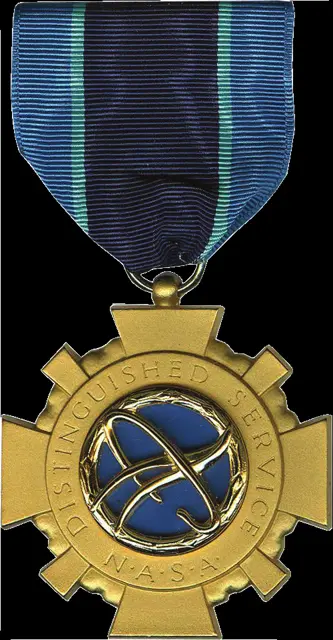 NASA Distinguished Service Medal — تصویر رکورد ویکیداده