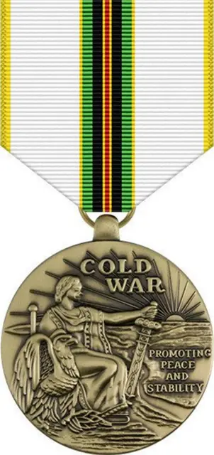 Cold War Victory Medal — تصویر رکورد ویکیداده