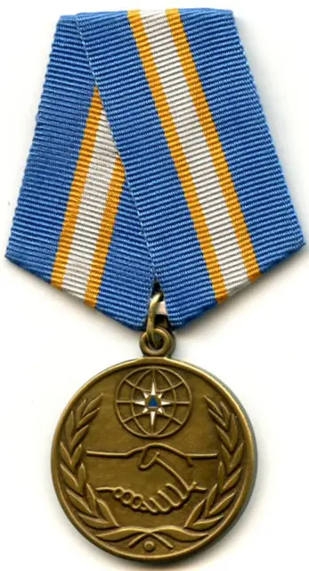 Medal «For Salvation in Commonwealth» — تصویر رکورد ویکیداده