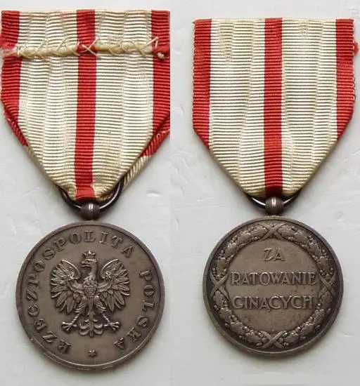 Lifesaving Medal — تصویر رکورد ویکیداده
