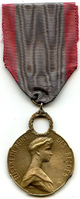 Queen Elisabeth Medal — تصویر رکورد ویکیداده