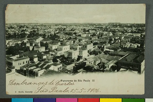 Panorama de São Paulo III — تصویر رکورد ویکی‌داده