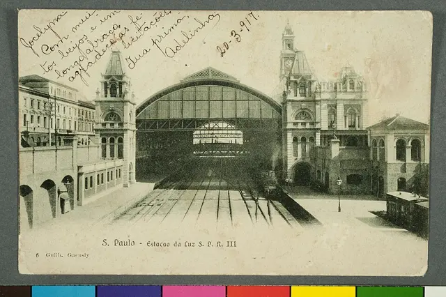 S. Paulo - Estacao da Luz S.P.R. III — تصویر رکورد ویکی‌داده