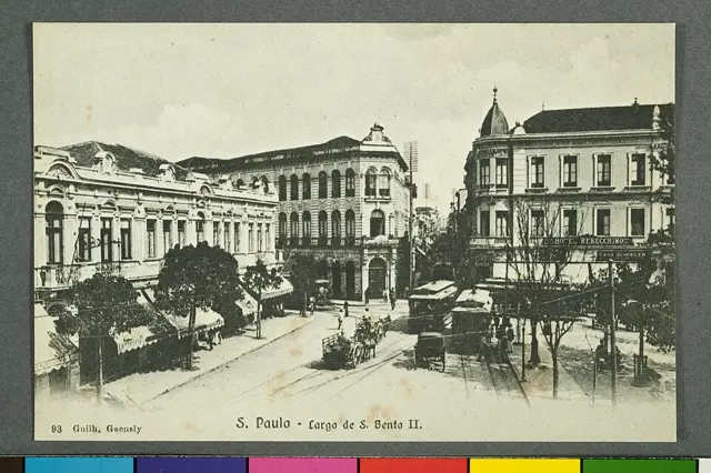 S. Paulo - Largo de S. Bento II — تصویر رکورد ویکی‌داده