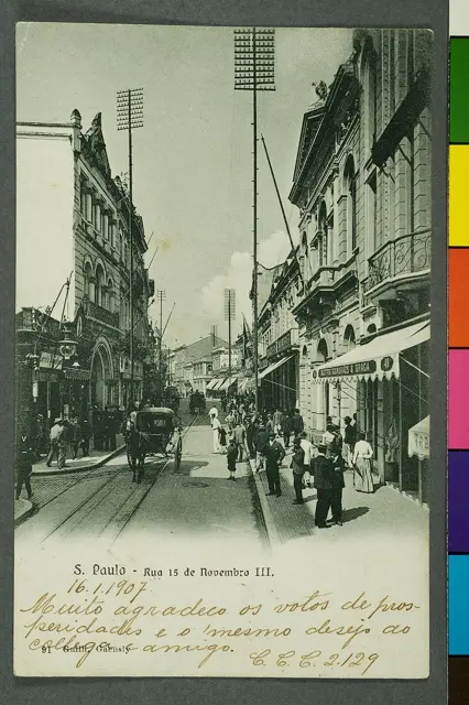 S. Paulo - Rua 15 de Novembro III — تصویر رکورد ویکی‌داده