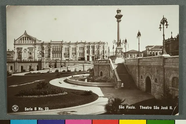 São Paulo. Theatro S. José II — تصویر رکورد ویکی‌داده