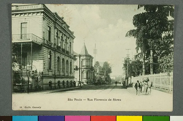São Paulo - Rua Florencio de Abreu — تصویر رکورد ویکی‌داده