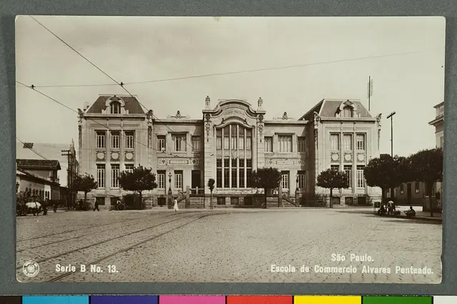 São Paulo. Escola de Commercio Alvares Penteado — تصویر رکورد ویکی‌داده