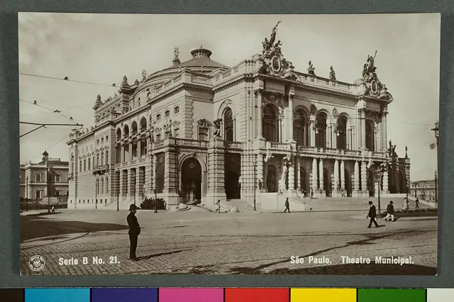 São Paulo. Theatro Municipal — تصویر رکورد ویکی‌داده